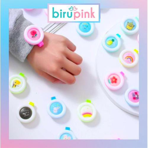 Gambar Pin Anti Nyamuk Merk BIKIT Guard Mosquito Repellent Penangkal Serangga - RANDOM dari Biru Pink Official Store Kota Tangerang Tokopedia