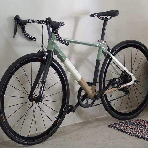 Jual FRAMESET ROADBIKE BTWIN TRIBAN 100 