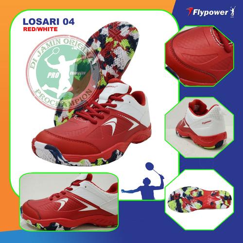 Foto Produk FLYPOWER LOSARI 4 SEPATU BADMINTON ORIGINAL - NAVY, 39 dari pro champion