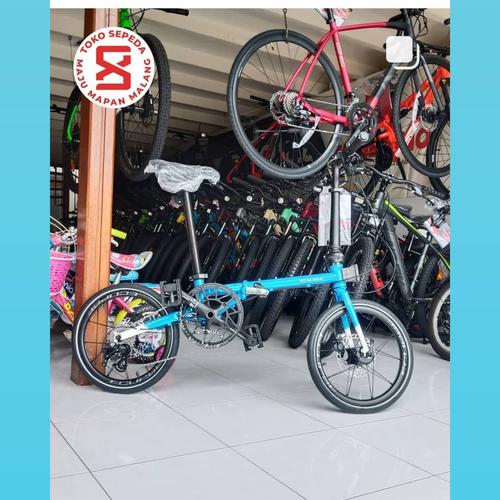 Jual sepeda lipat element troy Pocari 