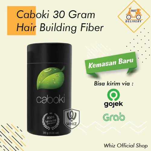 Foto Produk Caboki 30gr Hair Building Fiber Kirim Via Gojek Grab - Caboki 30gr dari Whiz Official Shop