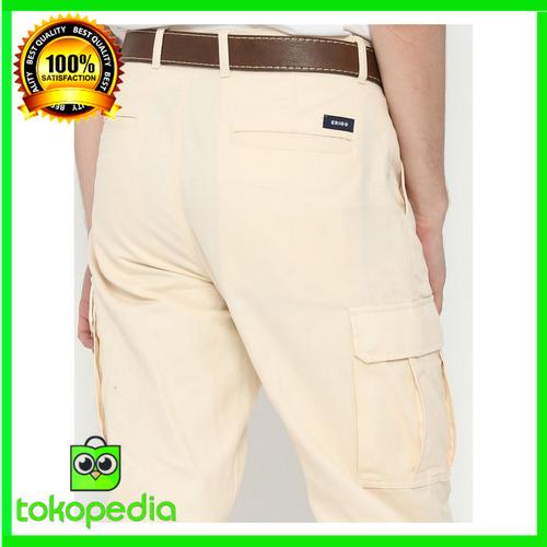 Jual Erigo Cargo Pants Lowe Cream - Kab 