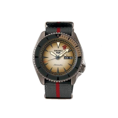 Boruto GAARA Dial Grey Maroon Nylon 