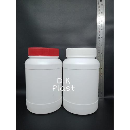 Jual Botol lem / Suplemen/ Vitamin 1kg 1000gram Botol Plastik - Tutup ...