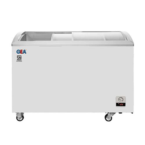 Jual Rsa Sliding Curve Glass Door Freezer 303 Liter Sd 303 Sd303 Kota Bandung Sinarmaju Electronics Tokopedia