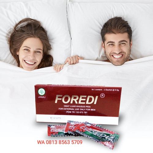 Foto Produk Obat-Kuat Pria Alami Ejakulasi-Dini Tahan Lama Foredi Asli Termurah dari Pusat-Herbal
