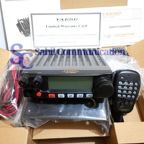 Foto Produk RADIO RIG YAESU FT 2980 FT 2980R/E VHF PENGGANTI YAESU FT 2900R VHF dari SABIL COM