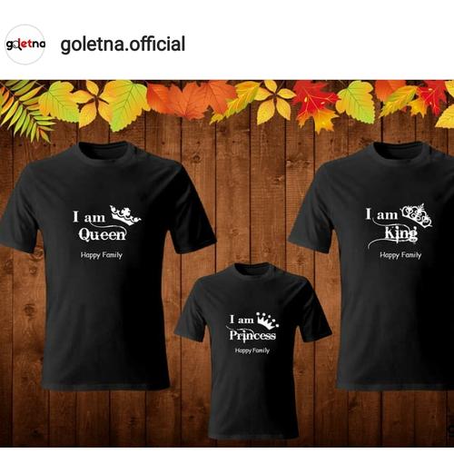 Jual Baju couple keluarga Goletna Brand 