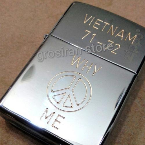 ZIPPO VIETNAM 白頭鷲 紋章（送料無料 レプリカ 華々しく ベトナム戦争 