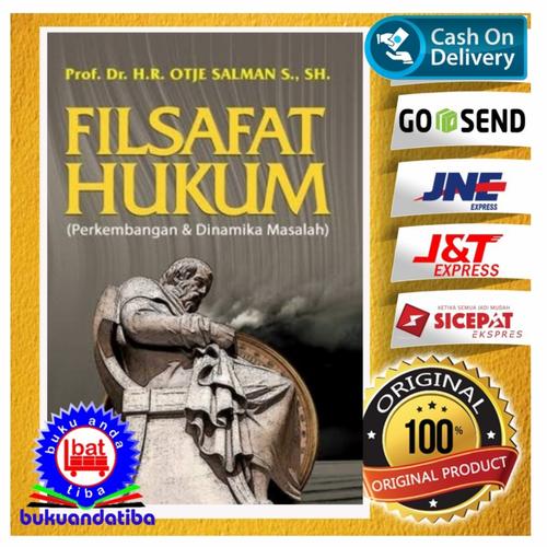 Foto Produk BUKU ORIGINAL - FILSAFAT HUKUM, PERKEMBANGAN dan DINAMIKA MSLH dari bukuandatiba