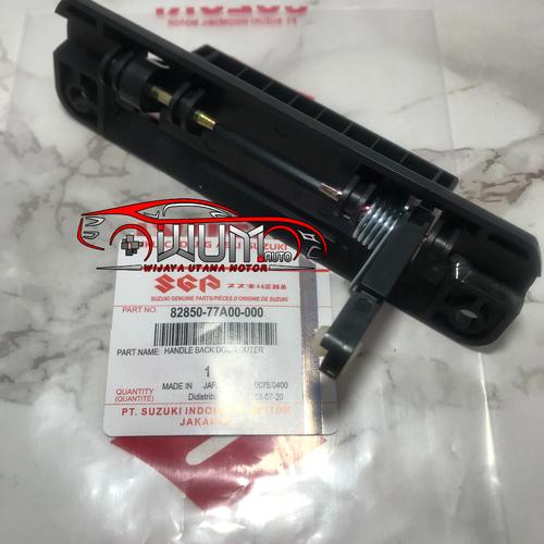 Gambar HANDLE BAGASI HANDEL PINTU BAGASI BELAKANG HANDLE BACK DOOR APV MAVEN dari Wijaya Utama Motor Jakarta Barat Tokopedia