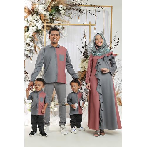 Foto Produk Koko Kids Terracotta Lengan Pendek dari SimplyMiiOfficial