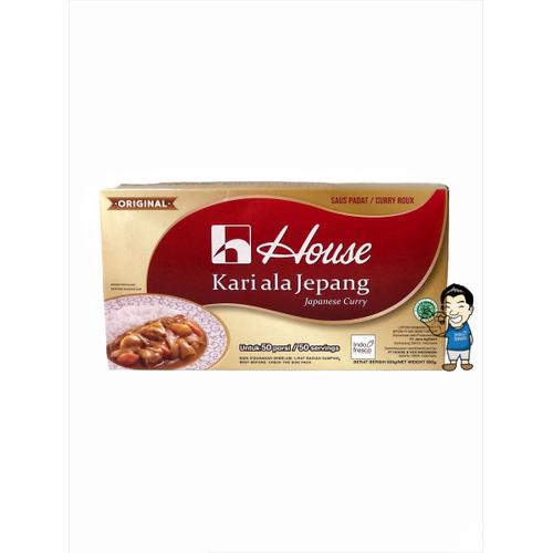 Foto Produk House Curry Sauce Mix- Bumbu Kari lokal ala Jepang 1kg dari IndoFrozenFoods