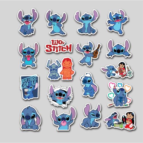 Jual STICKER STITCH / STICKER PACK HELM LAPTOP VINYL / STIKER MURAH ...