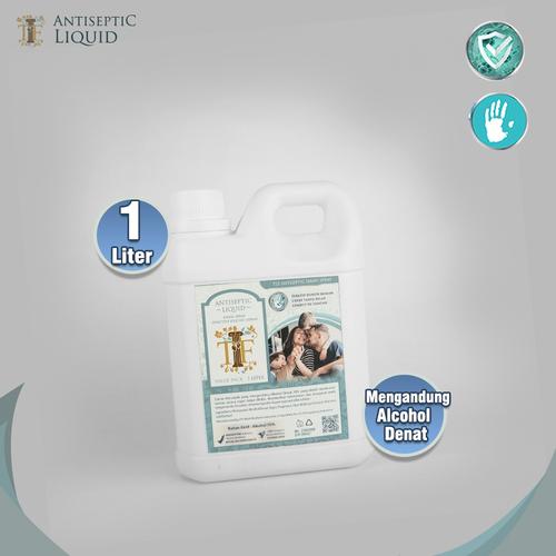 Foto Produk TLF Hand Sanitizer Cair 70% Alkohol 1 Liter BPOM dari TLF Official