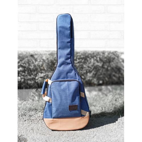 Foto Produk New Tas Gitar Akustik Bahan Denim Softcase Gitar Sarung Gitar / tgd - TGD dari _OMAHKREASI