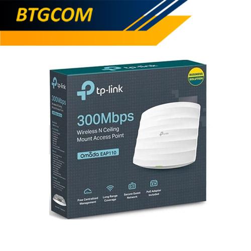 Foto Produk TP-Link EAP110 Indoor Wireless N Ceiling Mount AP / TPLink EAP-110 dari BTGCOM