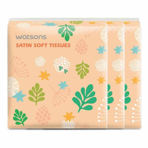 Jual Tisu Wajah Tisu Basah Watson Satin Soft Tissue 130s Kota Tangerang Arka Tc Tokopedia