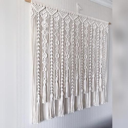 macrame curtain