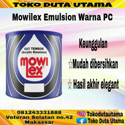 Jual Cat Mowilex Emulsion Warna Pc 2 5 Liter Kota Makassar Toko Duta Utama Jual Cat Mowilex Emulsion Warna Pc 2 5 Liter Kota Makassar Toko Duta Utama