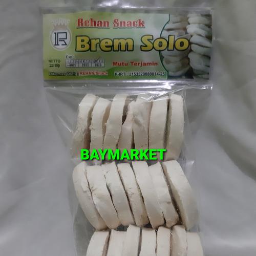 Foto Produk Brem Solo Bentuk Bulat Enak dan Murah dari BayMarket