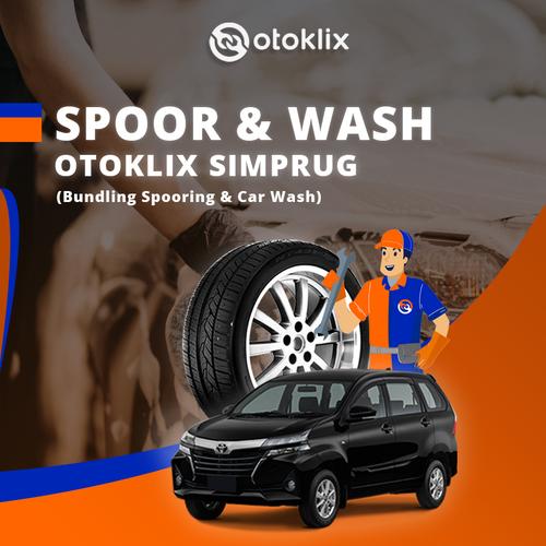 Foto Produk Paket Otoklix Spooring dan Cuci Hidrolik - Simprug dari Otoklix