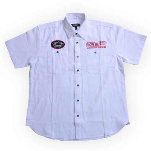 Jual VONDUTCH SHIRT 0334 WH - S - Kab 
