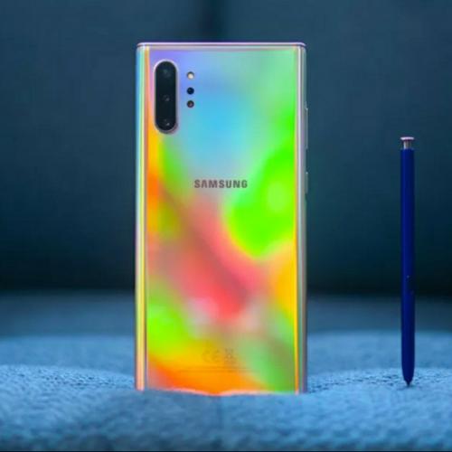 Jual Samsung galaxy note 10 plus RAM 12/256GB] GARANSI RESMI