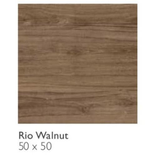 Gambar Keramik Lantai Milan Motif wood/parquet 50x50 (matt) - Rio walnut dari Citra Homedepo Kota Bekasi Tokopedia