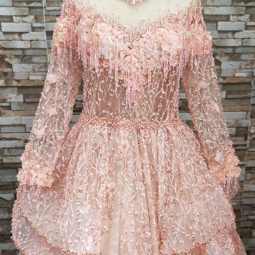 Jual gaun pengantin premium wedding 