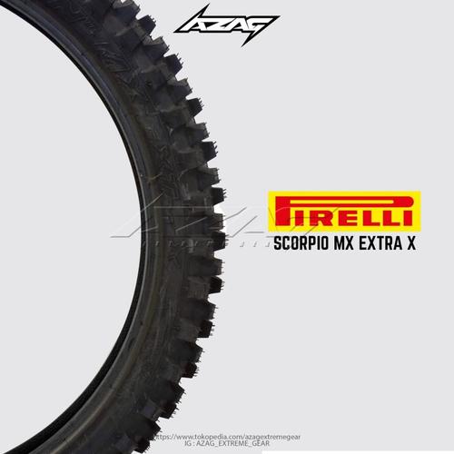 Jual BAN MOTORCROSS PIRELLI SCORPION MX EXTRA 80/100-21 Kota