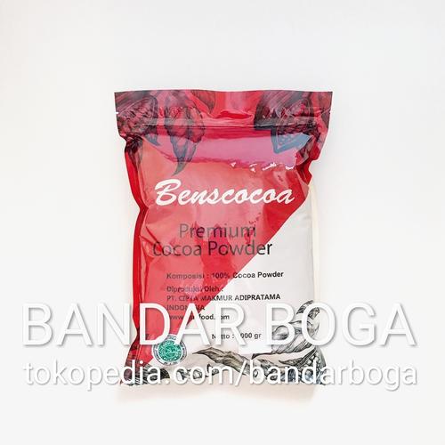Foto Produk 1kg Coklat Bubuk murni Cacao Powder Bens Cocoa dari Bandar Boga