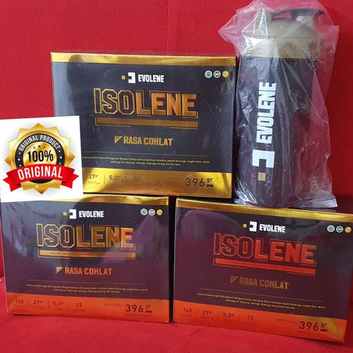 Foto Produk isolene whey protein isi 12 dari Evolene-Jakarta