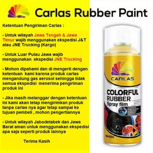Foto Produk Carlas Rubber Paint G4 Black Glossy dari Pusat Impor
