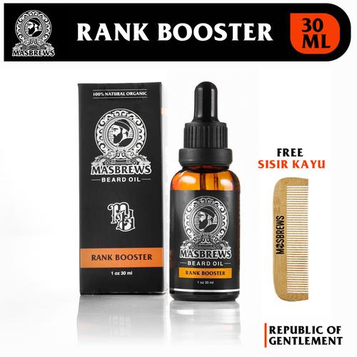 Foto Produk MASBREWS BEARD OIL RANK BOOSTER PENUMBUH DAN PENEBAL BREWOK JENGGOT dari MASBREWS ID