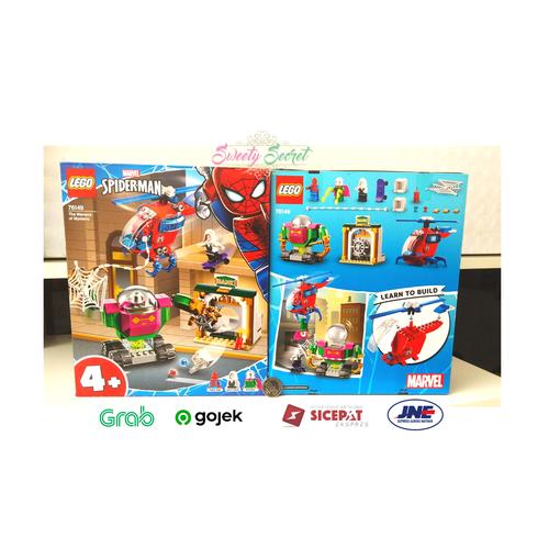 Jual Mainan Anak Lego 76149 Marvel The Menace of Mysterio Original -  Jakarta Utara - Sweety Secret | Tokopedia