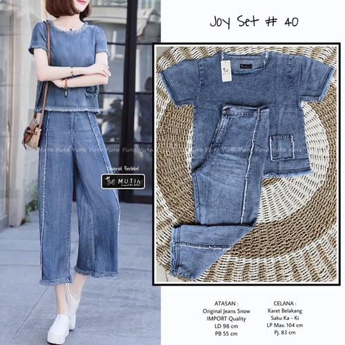 Jual New Joy Set #40 Setelan Celana 