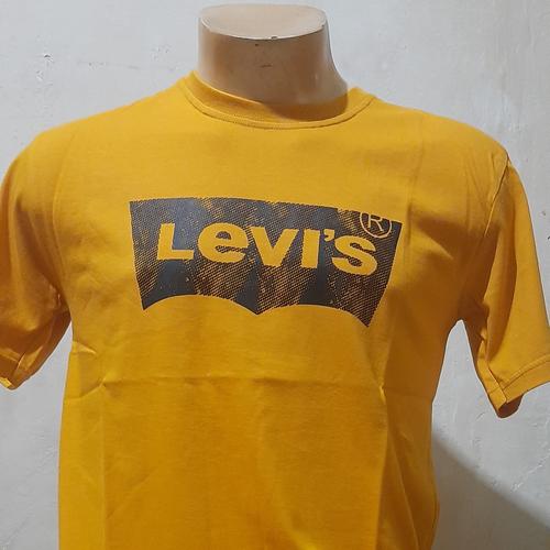 kaos logo levis/model levis original 