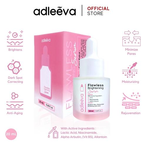 Gambar ADLEEVA Flawless Brightening Serum dari adleevabyadeeva Kota Cimahi Tokopedia