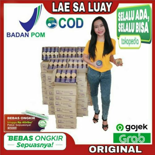 Foto Produk For Reseller Lae Sa Luay Hair Spa Smooth Keratin 1 Dus/12 Pcs dari kios hapeku