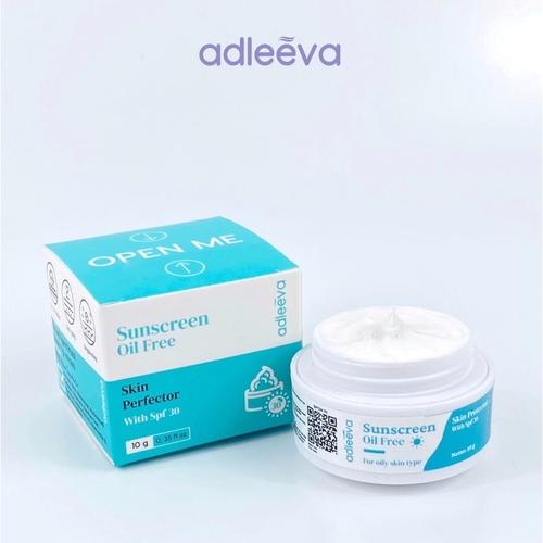 Gambar ADLEEVA Sunscreen Oil Free dari adleevabyadeeva Kota Cimahi Tokopedia