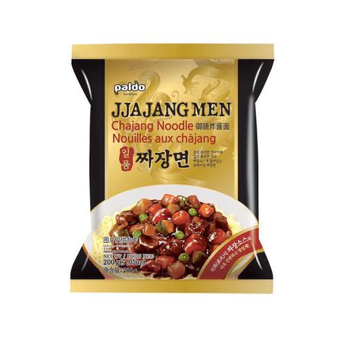 Foto Produk PALDO JJAJANGMYUN - JJAJANGMEN NOODLE 200 GRAM dari KhAS Jaya Nusantara