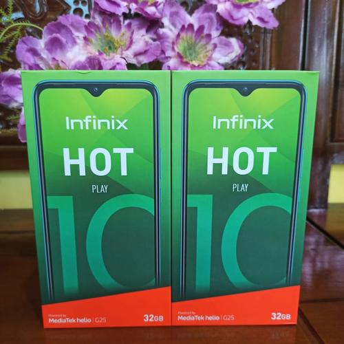 Foto Produk Infinix Hot 10 Play - Ram 2/32Gb dari Putra Fauzan Store