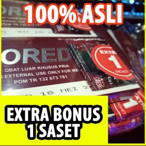 Foto Produk Foredi Gel original / foredi Original 100 %jamin uang kembali dari Graziea Store