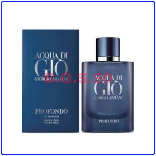 Jual Parfum Refill G1orgio Armani Acqua Di Gio Profondo - 100ml - Jakarta  Utara - B O S 90 | Tokopedia