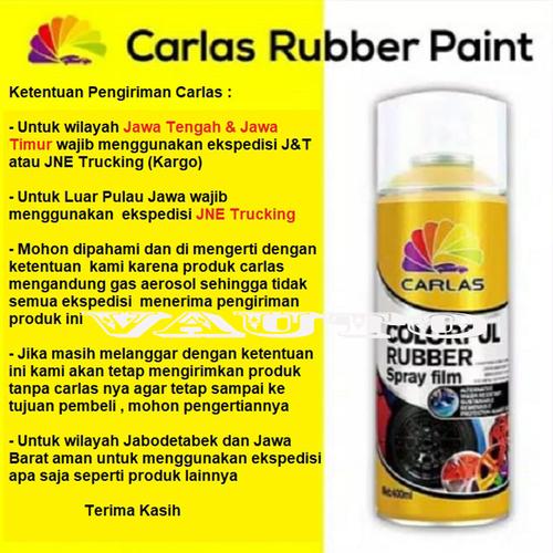 Foto Produk Carlas Rubber Paint Dof C5 anthracite Grey- Cat Carlas Semprot-Pilok dari vauto