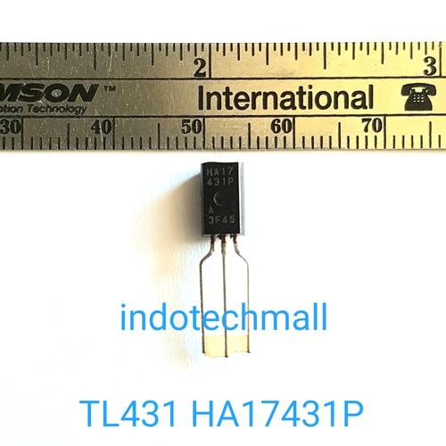 Jual TL431 HA17431P Adjustable Voltage Reference - Kab. Tangerang ...