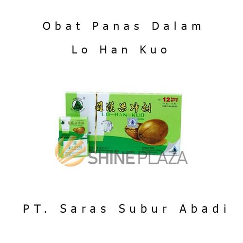 Foto Produk Lo Han Kuo Infusion 12' - Obat Batuk Radang Panas Dalam Lohankuo dari Shine Plaza
