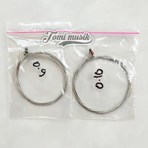 Gambar senar gitar elektrik daddario UNPACKING 009 010 - ukuran 010 dari tomi musik Kab. Cirebon Tokopedia
