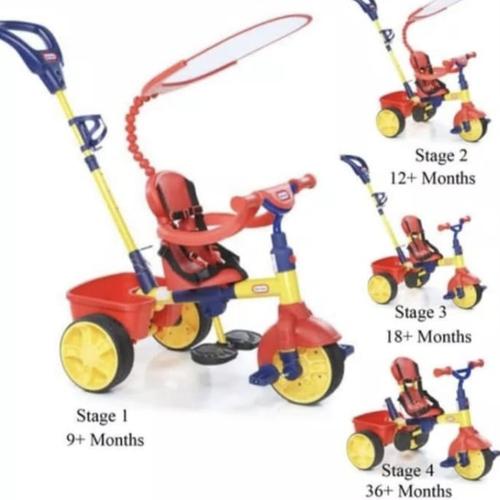 Jual Original Little Tikes 4 in 1 Trike 